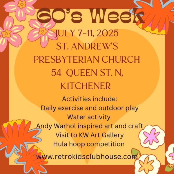 60's  Week