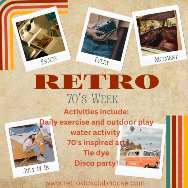 Retro 70's Week