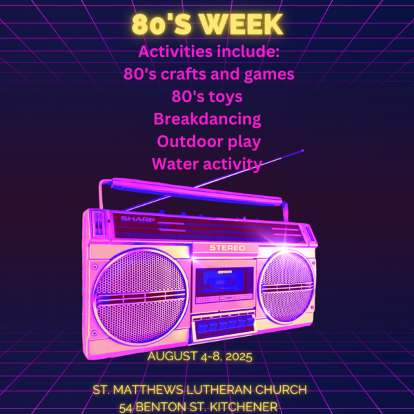 80's Week