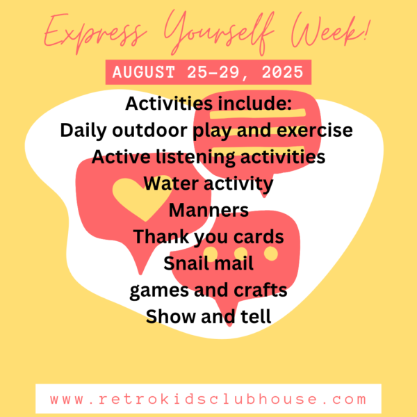 Express Yourself Week