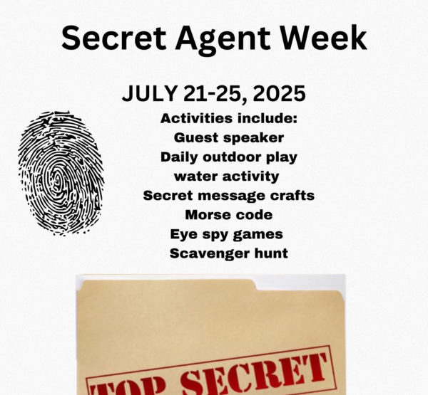 Secret Agent Week
